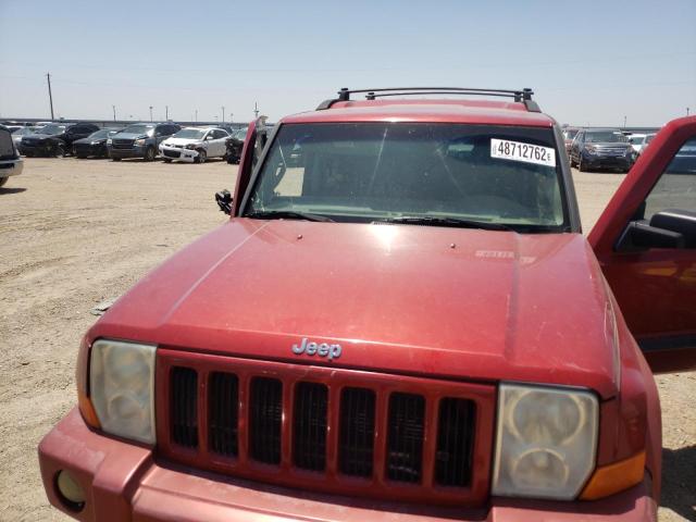 Photo 7 from auction – 2006 JEEP COMMANDER with VIN 1J8HH48K06C191928