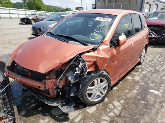 Photo 2 from auction – 2007 HONDA FIT S with VIN JHMGD38607S063402