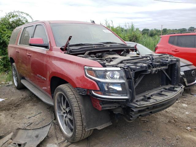 CHEVROLET SUBURBAN K 2015 with VIN 1GNSKJKC2FR289068 - Photo from auction