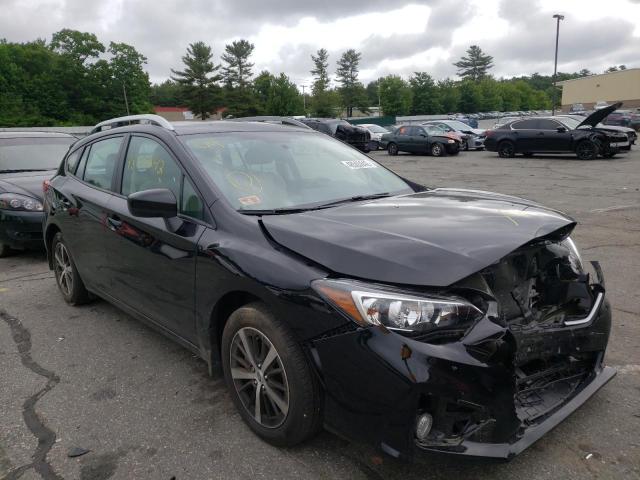 SUBARU IMPREZA PR 2019 with VIN 4S3GTAD62K3756554 - Photo from auction