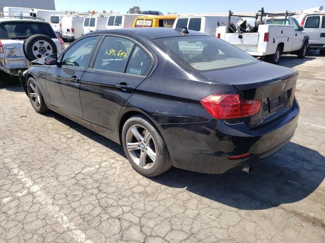 Photo 3 from auction – 2014 BMW 320 I with VIN WBA3B1G54ENS77286