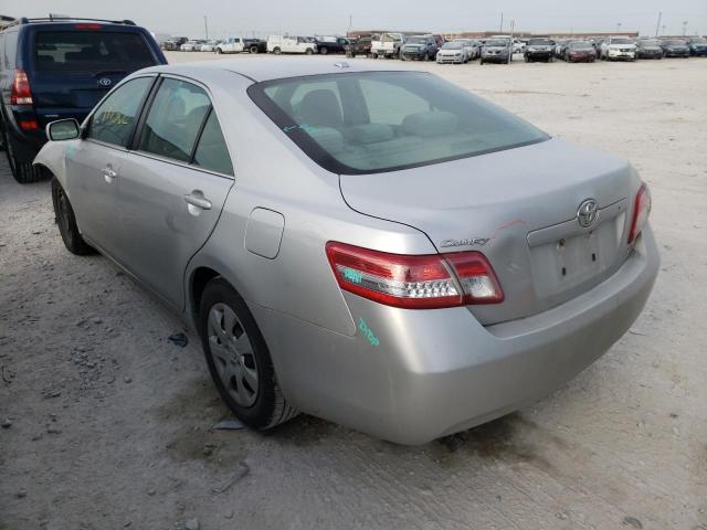 Photo 3 from auction – 2011 TOYOTA CAMRY BASE with VIN 4T1BF3EK5BU731128