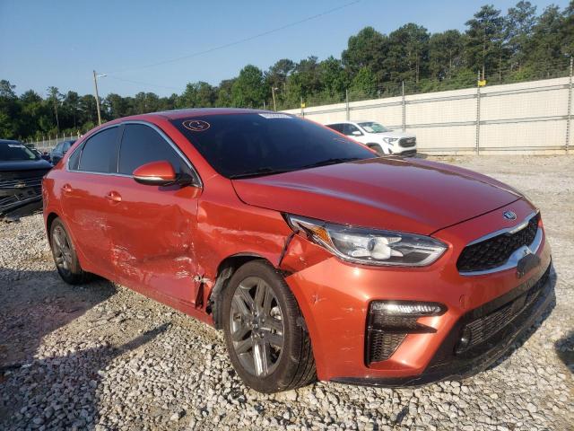 KIA FORTE EX 2019 with VIN 3KPF54AD8KE084194 - Photo from auction