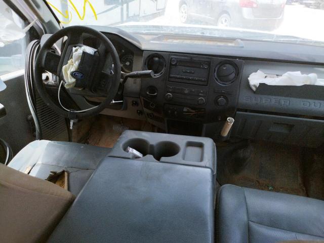 Photo 9 from auction – 2012 FORD F350 SUPER with VIN 1FT8W3C62CEB68586