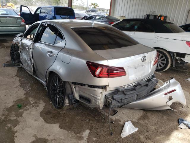 Photo 3 from auction – 2008 LEXUS IS-F with VIN JTHBP262085000991