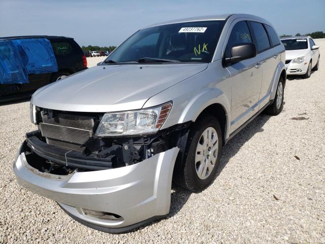 Photo 2 from auction – 2014 DODGE JOURNEY SE with VIN 3C4PDCAB5ET102649