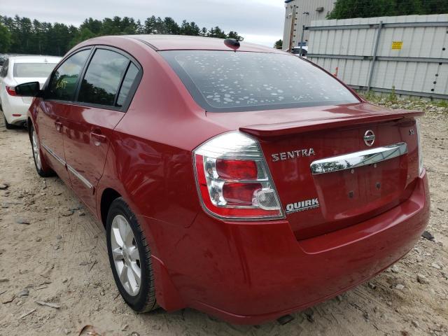 Photo 3 from auction – 2012 NISSAN SENTRA 2.0 with VIN 3N1AB6AP7CL708706
