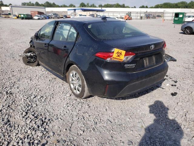 Photo 3 from auction – 2021 TOYOTA COROLLA LE with VIN JTDEPMAE4MJ177346