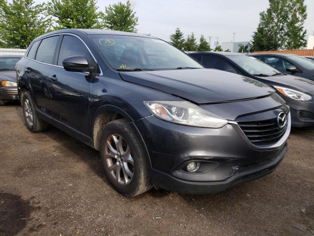 MAZDA CX-9 TOURI 2014 with VIN JM3TB3CA0E0443325 - Photo from auction