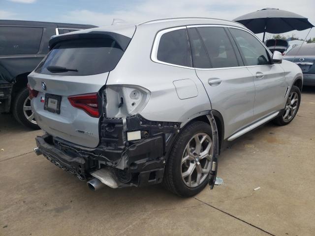 Photo 4 from auction – 2020 BMW X3 SDRIVE3 with VIN 5UXTY3C09L9B70278