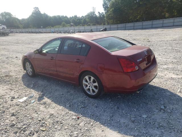 Photo 3 from auction – 2007 NISSAN MAXIMA SE with VIN 1N4BA41E07C813201