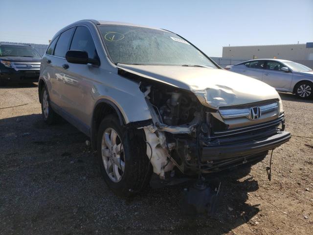 HONDA CR-V EX 2007 with VIN JHLRE48587C021836 - Photo from auction