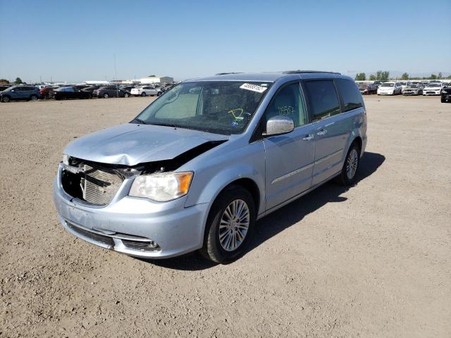 Photo 2 from auction – 2013 CHRYSLER TOWN & COU with VIN 2C4RC1CG1DR534519