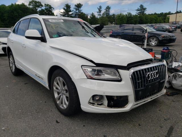 Photo 1 from auction – 2015 AUDI Q5 PREMIUM with VIN WA1LFAFP2FA057996