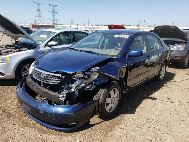 Photo 2 from auction – 2006 TOYOTA COROLLA CE with VIN JTDBR32E360077494