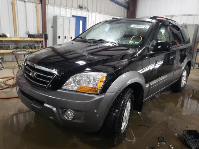Photo 2 from auction – 2008 KIA SORENTO EX with VIN KNDJC736X85782407