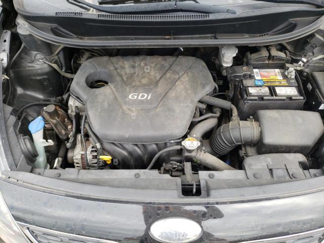 Photo 7 from auction – 2013 KIA RIO EX with VIN KNADN5A35D6293354
