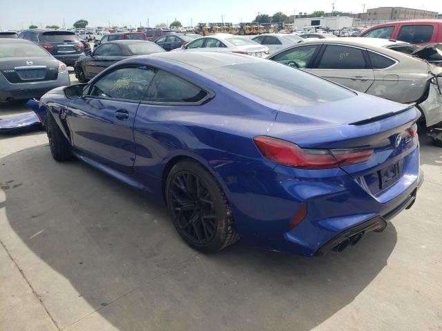 Photo 3 from auction – 2020 BMW M8 with VIN WBSAE0C03LCD71167