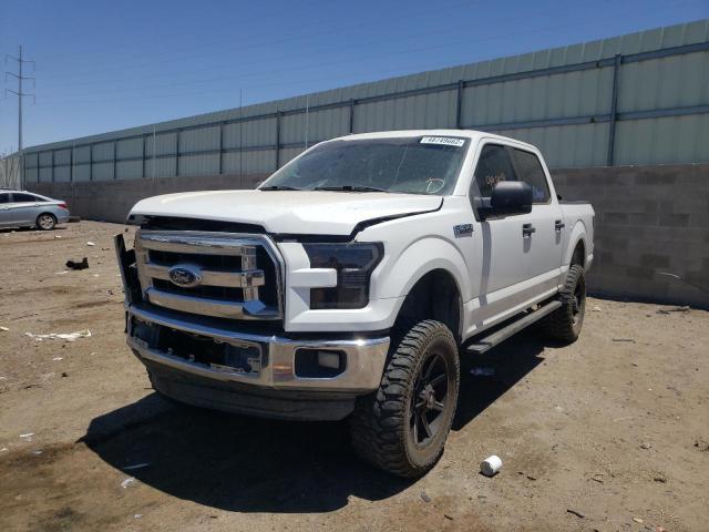 Photo 2 from auction – 2016 FORD F150 SUPER with VIN 1FTEW1C81GFA87717