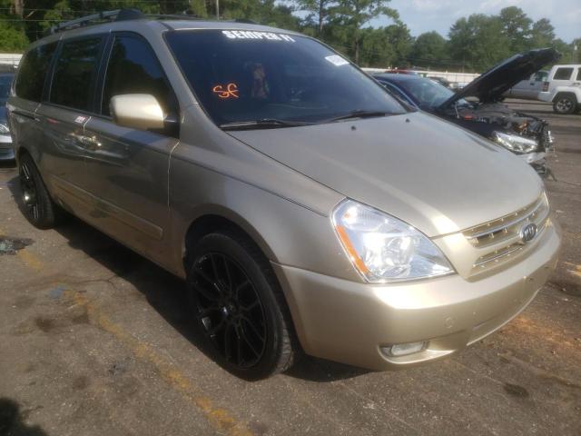 Photo 1 from auction – 2008 KIA SEDONA EX with VIN KNDMB233686204260