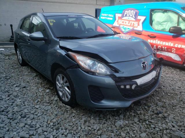 MAZDA 3 I 2012 with VIN JM1BL1L82C1642936 - Photo from auction