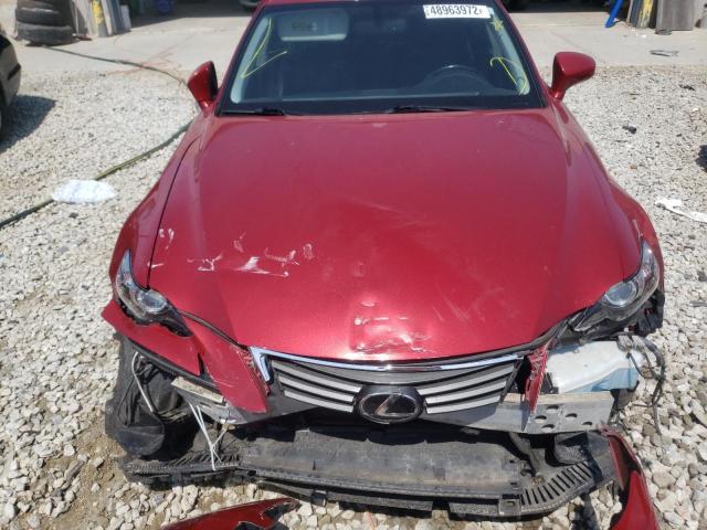 Photo 7 from auction – 2015 LEXUS IS 250 with VIN JTHBF1D27F5077788