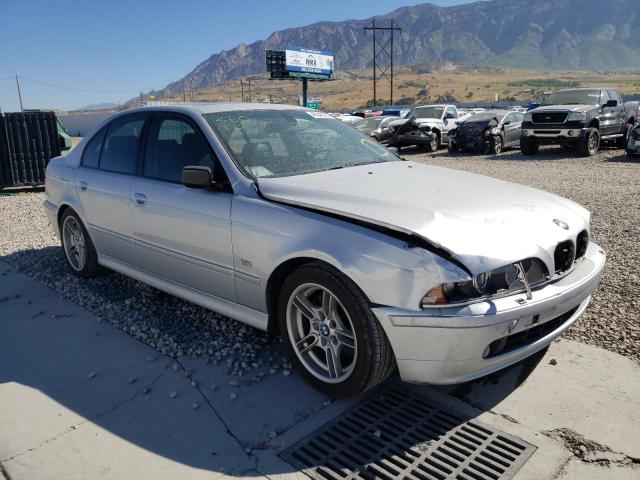 BMW 540 I AUTO 2002 with VIN WBADN63422GN85725 - Photo from auction