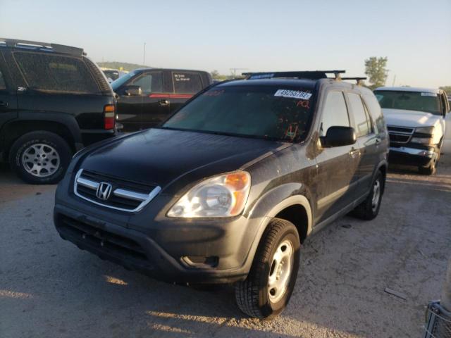 Photo 2 from auction – 2004 HONDA CR-V LX with VIN JHLRD78524C047218