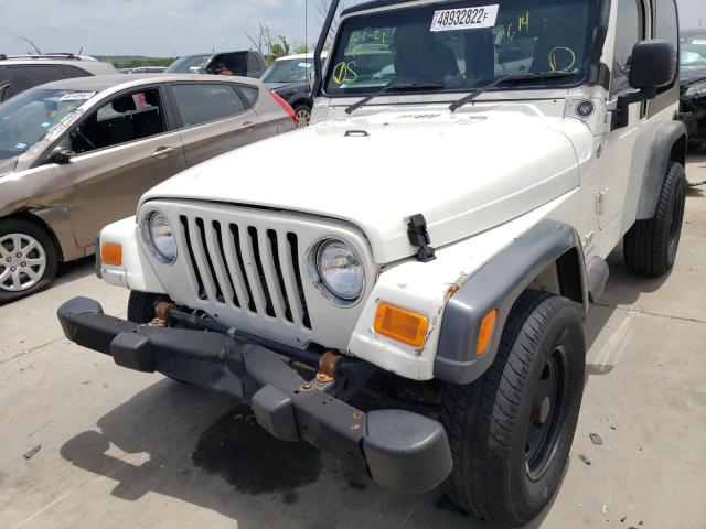 Photo 9 from auction – 2005 JEEP WRANGLER / with VIN 1J4F449S35P328340