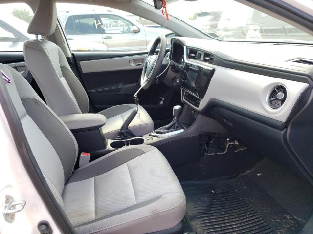 Photo 5 from auction – 2018 TOYOTA COROLLA L with VIN 2T1BURHE0JC116694