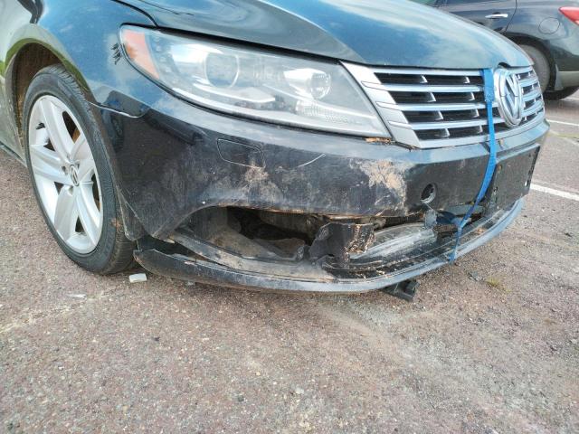 Photo 9 from auction – 2015 VOLKSWAGEN CC with VIN WVWBP7AN0FE820582