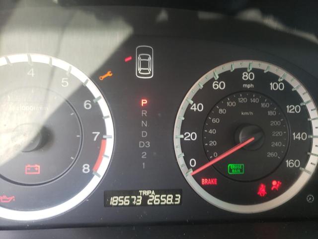 Photo 8 from auction – 2011 HONDA ACCORD EXL with VIN 1HGCP2F8XBA011846