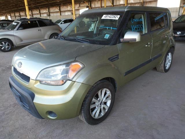 Photo 2 from auction – 2011 KIA SOUL + with VIN KNDJT2A21B7224993