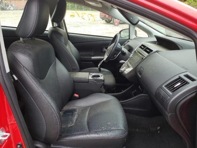 Photo 5 from auction – 2016 TOYOTA PRIUS V with VIN JTDZN3EU8GJ048422