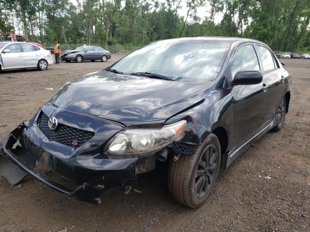 Photo 2 from auction – 2010 TOYOTA COROLLA BA with VIN 2T1BU4EE4AC279307