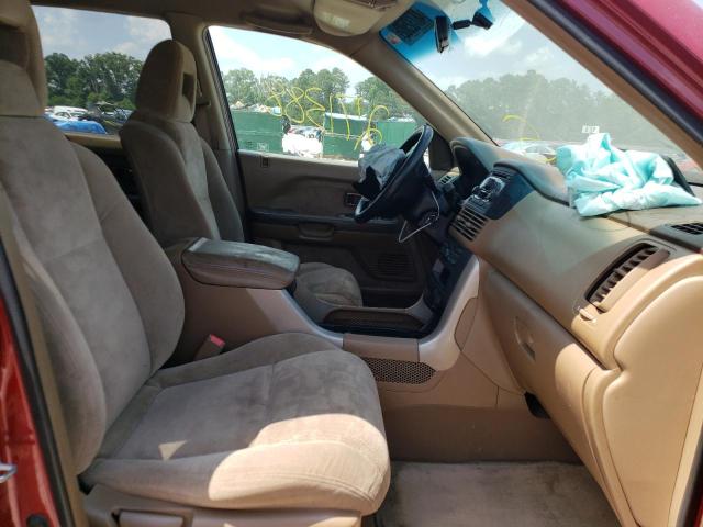 Photo 5 from auction – 2004 HONDA PILOT EX with VIN 2HKYF18474H599079