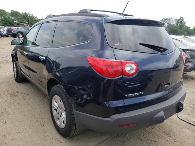 Photo 3 from auction – 2011 CHEVROLET TRAVERSE L with VIN 1GNKVFED0BJ263697