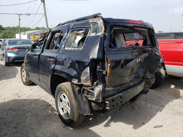 Photo 3 from auction – 2014 JEEP PATRIOT SP with VIN 1C4NJPBA6ED574927