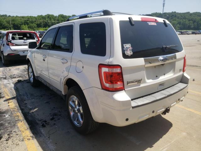 Photo 3 from auction – 2010 FORD ESCAPE LIM with VIN 1FMCU0EG7AKC63885