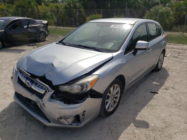 Photo 2 from auction – 2013 SUBARU IMPREZA with VIN JF1GPAB6XDH846523