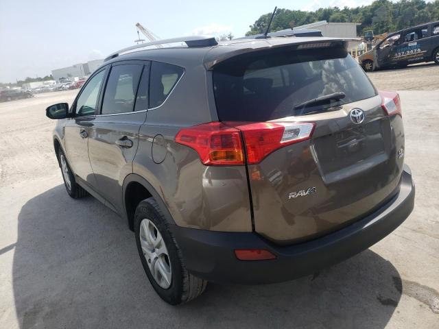 Photo 3 from auction – 2014 TOYOTA RAV4 LE with VIN 2T3BFREV5EW222908
