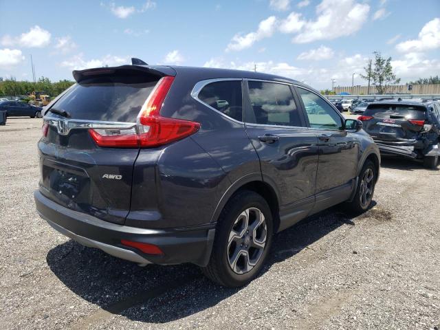 Photo 4 from auction – 2019 HONDA CR-V EX with VIN 7FARW2H57KE034883