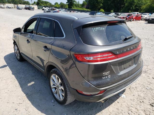 Photo 3 from auction – 2017 LINCOLN MKC SELECT with VIN 5LMCJ2D93HUL07612