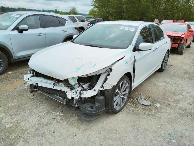 Photo 2 from auction – 2014 HONDA ACCORD SPO with VIN 1HGCR2F52EA192543