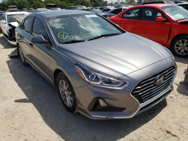 HYUNDAI SONATA SE 2019 with VIN 5NPE24AF4KH763378 - Photo from auction