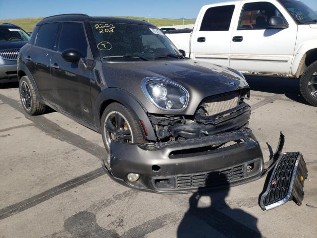 MINI COOPER S C 2012 with VIN WMWZC5C58CWL64247 - Photo from auction