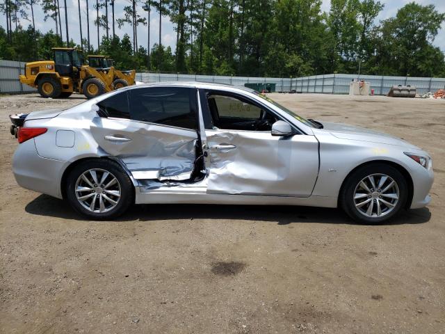 Photo 9 from auction – 2017 INFINITI Q50 PREMIU with VIN JN1EV7AP0HM742322