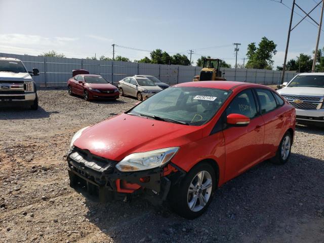 Photo 2 from auction – 2012 FORD FOCUS SE with VIN 1FAHP3F25CL428874
