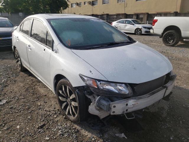 HONDA CIVIC EXL 2015 with VIN 19XFB2F96FE021599 - Photo from auction