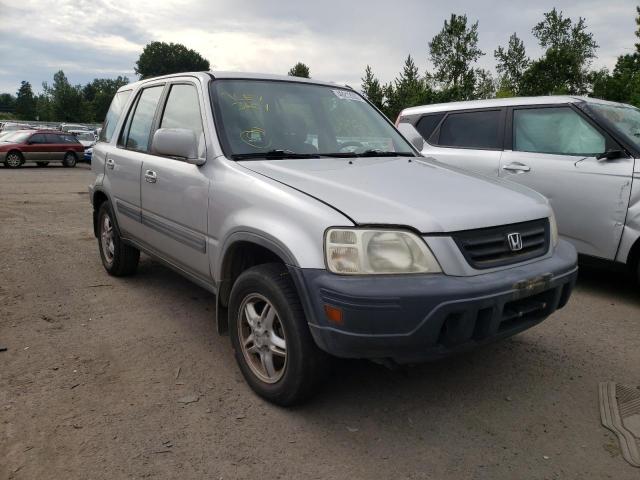 HONDA CR-V EX 2000 with VIN JHLRD1867YC011441 - Photo from auction